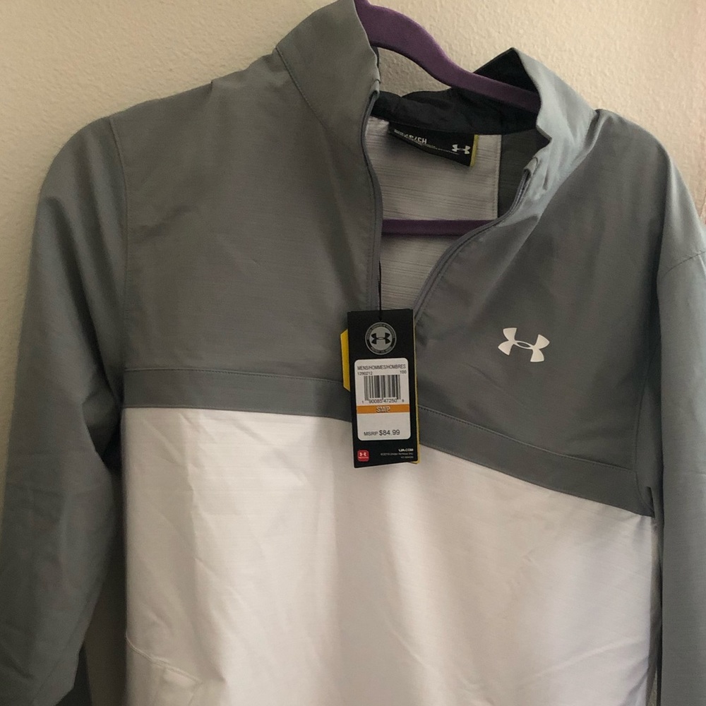 Under armour wind breaker